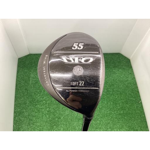 中古 キャスコUFO by パワートルネード ユーティリティ 55 22° R