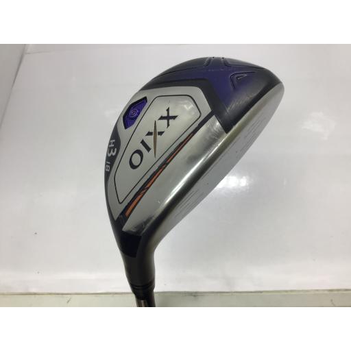 XXIO X ハイブリッド H3 18° フレックス SR U3.3U UT DUNLOP（ダンロップ） XXIO(2018) H3 ユーティリティ UT フレックスSR