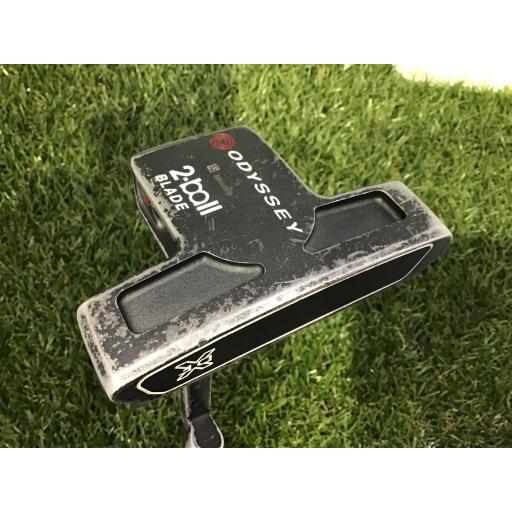 オデッセイ 2ボール ブレード パター DFX 2・BALL BLADE 34インチ 中古 