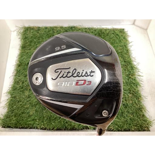 タイトリスト Titleist ドライバー 910 D3 9.5° フレックスS 中古 C  
