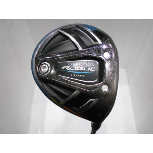キャロウェイ ローグスター 3W フレックスX カバー付き！ Callaway