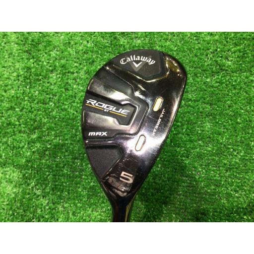 キャロウェイ MAX ROGUE ST MAX 5UフレックスSR Callaway（キャロウェイ） ROGUE ST MAX U5 ユーティリティ UT