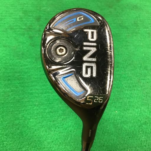 ピン PING ユーティリティ G U5 フレックスSR 中古 Dランク 
