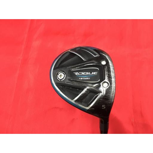 キャロウェイ ローグスター フェアウェイウッド5W シャフトSフレックス