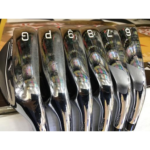 GX ミズノ ジーエックス アイアンセット FORGED 7S フレックスR 中古 C 