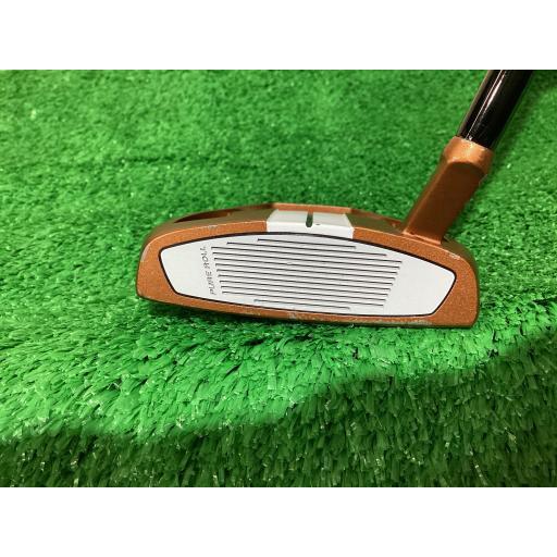 テーラーメイド スパイダーエックス パター COPPER/WHITE スモール 