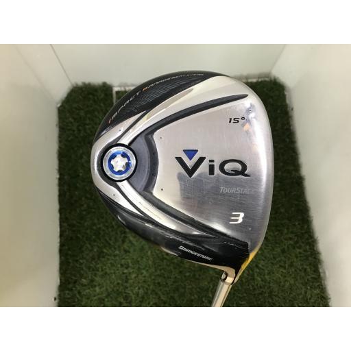 ブリヂストンツアーステージViQ F ウッド3本