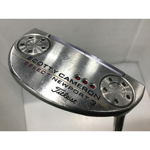 スコッティキャメロン SELECT NEWPORT3 34インチ 【公式通販】