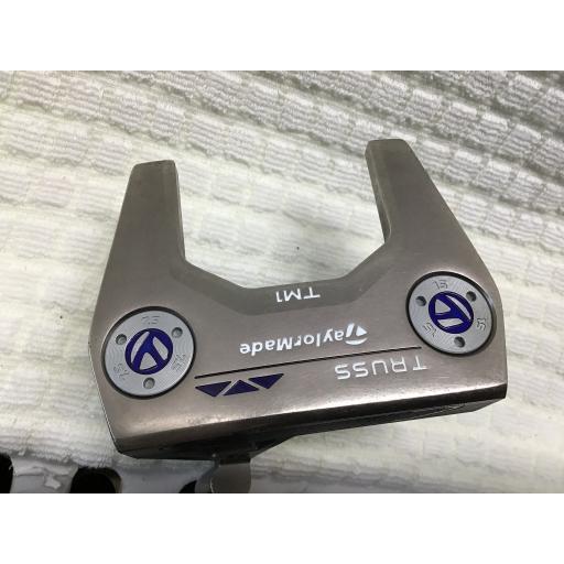 TaylorMade テーラーメイド トラス パター TM1 TRUSS 34インチ TaylorMade テーラーメイド トラス パター TM1 TRUSS 34インチ