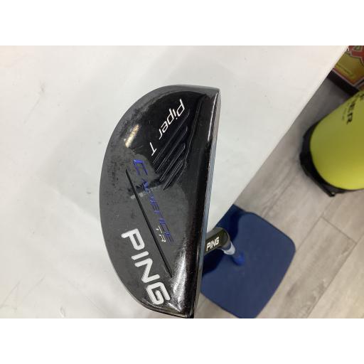 PING ピン ケイデンス パター Piper T CADENCE TR T(青) 34インチ 中古 