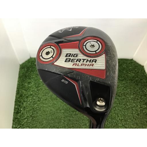 ☆キャロウェイ BIG BERTHA ALPHA815ウッドセット メンズ右 ☆キャロウェイ BIG BERTHA ALPHA815ウッドセット メンズ右
