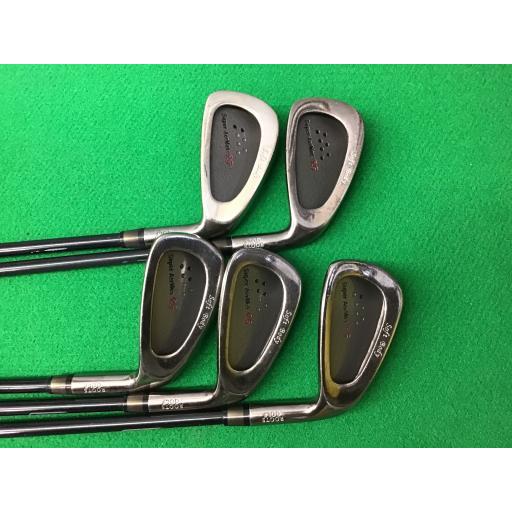 ゴーセンルーツゴルフ ルーツ アイアンセット SUPER AERMET RG
