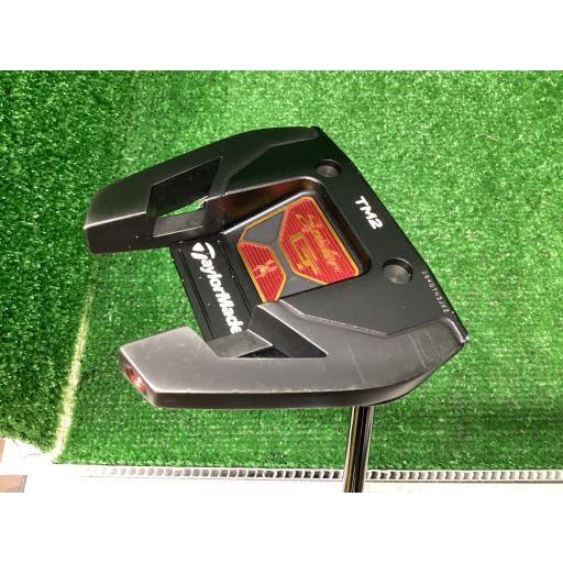 TaylorMade テーラーメイド スパイダージーティー パター BLACK TM2 