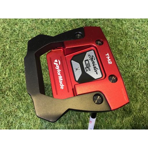 テーラーメイド スパイダー ジーティーエックス トラス パター RED TM2 