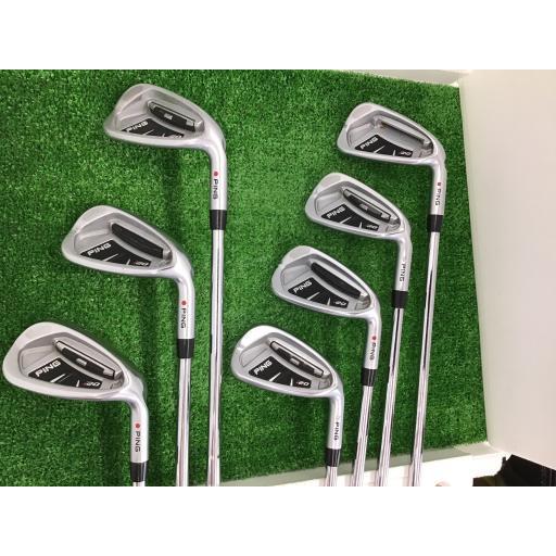 PING ピン アイアンセット i20 8S フレックスR 中古 Dランク PING ピン アイアンセット i20 8S フレックスR 中古 Dランク