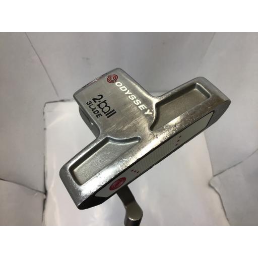 美品 オデッセイ WHITE HOT XG 2BALL BLADE パター オデッセイ（ODYSSEY） ホワイトホット XG 2ボール ブレード パター