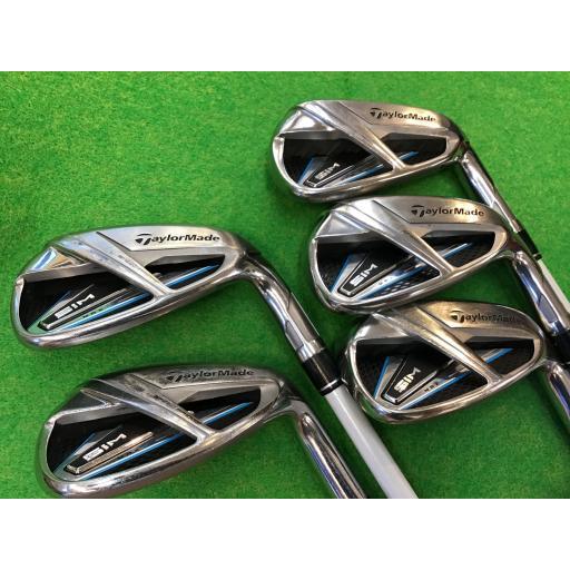 TaylorMadeアイアンセットSIM MAX くいつき スチールS[限界値下げ]