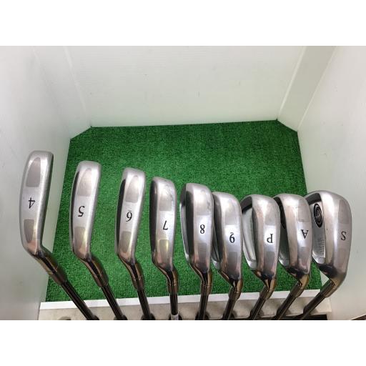 送料無料】マックテック アイアンセット NV2