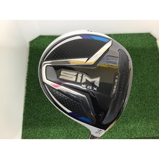 テーラーメイドSIM MAX 7W フェアウェイウッドSR