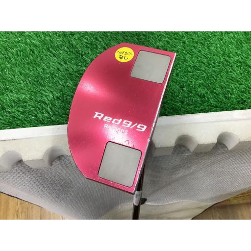 kasco キャスコ レッド パター Red 9/9 RM-002 34インチ 中古 Dランク 
