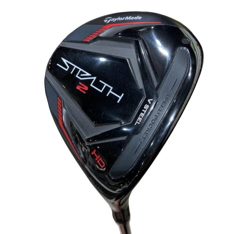 【男性用】TaylorMade STEALTH 2 HD 5番ウッド （SR） 男性用】TaylorMade STEALTH 2 HD 5番ウッド （SR）