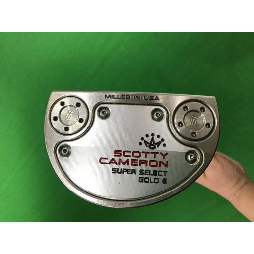 SCOTTY CAMERON スーパーセレクト GOLO6.5 34インチ