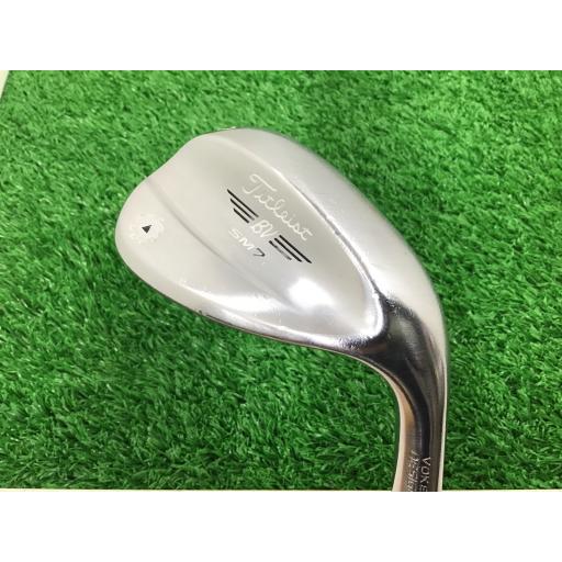 レフティ Titleist Vokey ウェッジ SM4 52° SM7 58° Titleist（タイトリスト） VOKEY SPIN MILLED SM7 ツアークロム 60°/14