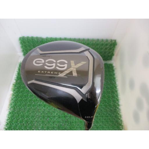 egg プロギア PRGR エッグ ドライバー EXTREME 10.5° フレックスS 中古