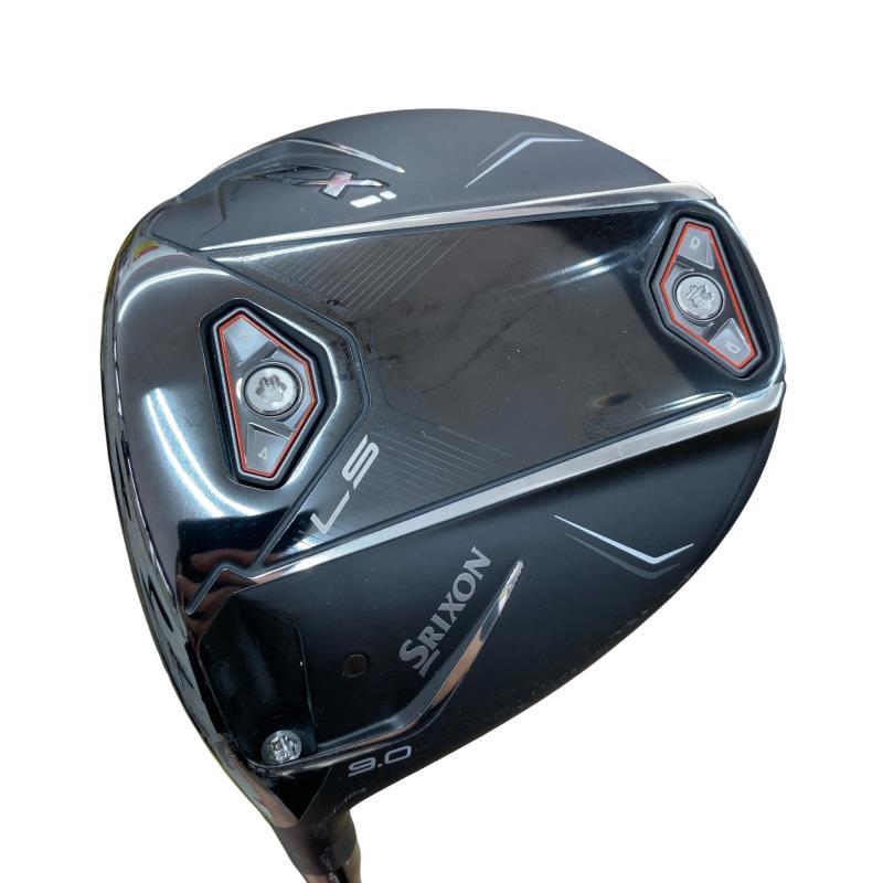 ダンロップ SRIXON ZXi 9° レフティ ドライバー DR フレックスS 中古