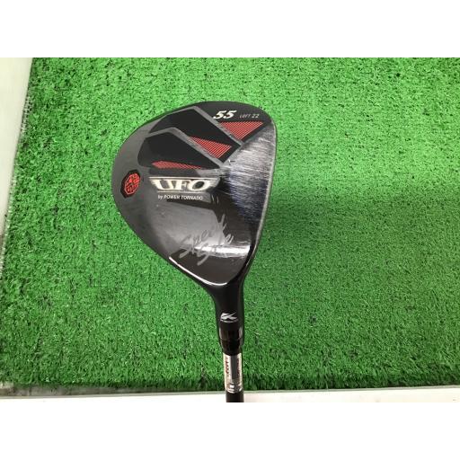 キャスコ UFO Speed by POWER TORNADE 55 良品 kasco（キャスコ） POWER TORNADO UFO Speed 55 ユーティリティ UT