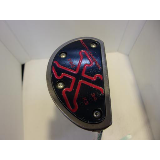 タイトリスト スコッティ キャメロン パター SCOTTY CAMERON RED X3 34 