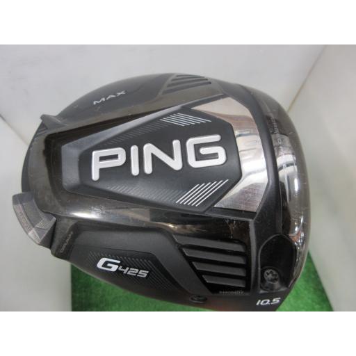 ピン G425 ドライバー G425 MAX G425 MAX 10.5° フレックスSR 中古 D 