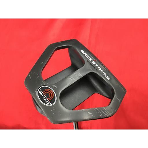 オデッセイ バックストライク 2ボール パター BACK STRYKE 2・BALL 32 