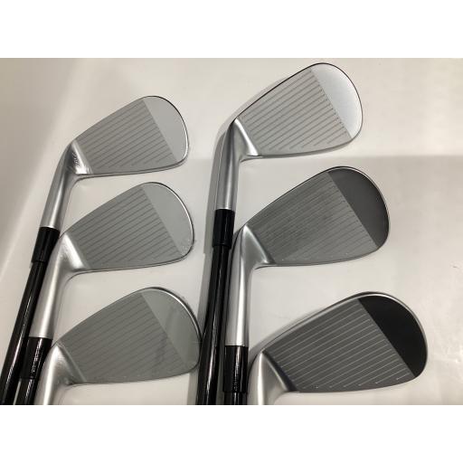 テーラーメイド Taylormade TM アイアンセット P・7MC(2023) Taylor Made P・7MC(2023) 6S フレックスS 中古 Aランクの画像