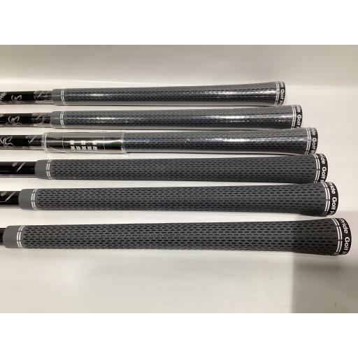 テーラーメイド Taylormade TM アイアンセット P・7MC(2023) Taylor Made P・7MC(2023) 6S フレックスS 中古 Aランクの画像