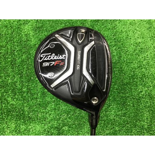 タイトリスト Titleist フェアウェイウッド 917 F2 18° フレックス 