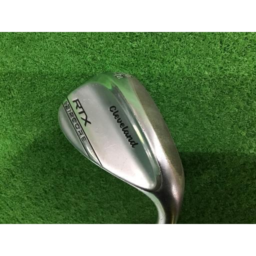中古 未使用 右用 クリーブランド RTX ZIPCORE ウエッジ ツアーサテン 