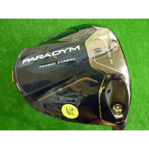 Callaway PARADYM ドライバー 9° 
