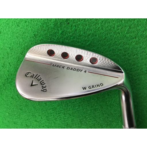 MACK DADDY キャロウェイ マックダディ4 ウェッジ 4 クロムメッキ 52