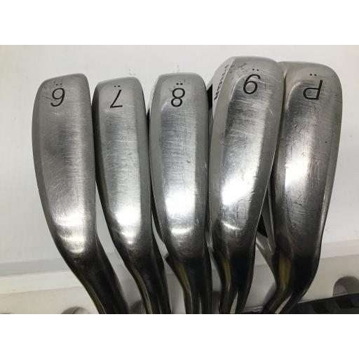 RED プロギア PRGR レッド アイアンセット チタンフェース(2016) 5S