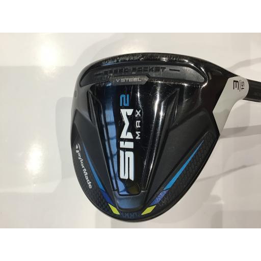 TaylorMade テーラーメイド シムツー フェアウェイウッド MAX SIM2 3W 