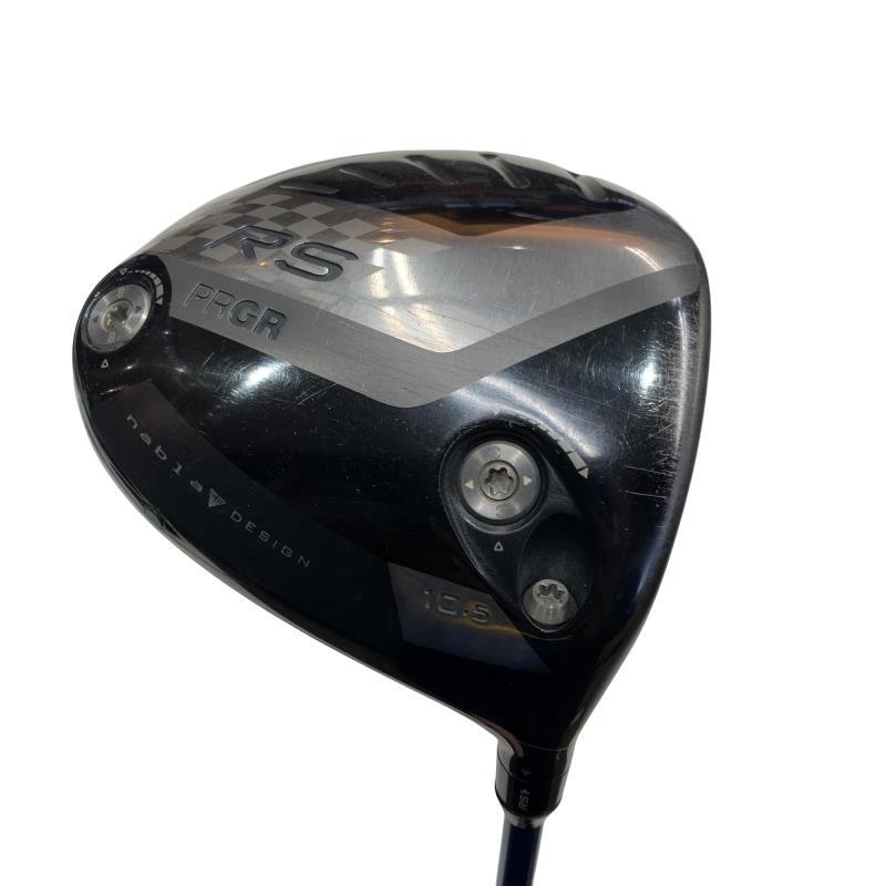 PRGR RS ドライバー 10.5度 Sフレックス PRGR（プロギア） RS 10.5° ドライバー DR フレックスS : ゴルフ
