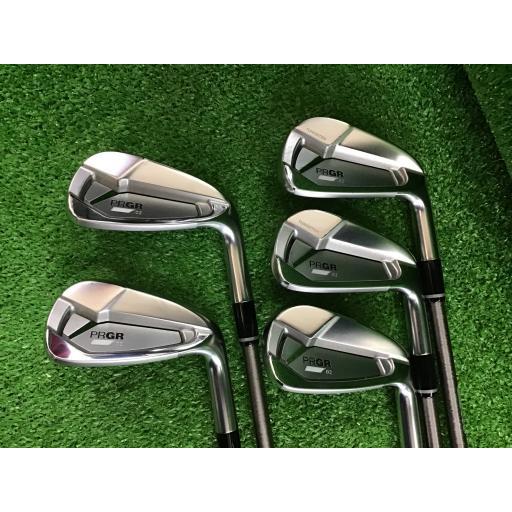 美品！2020年モデル プロギア 02アイアン 5本セットDyamana R