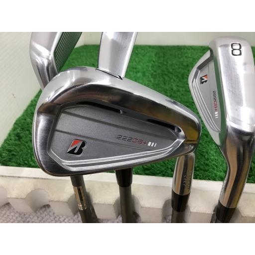 BRIDGESTONE ブリヂストン アイアンセット 222CB+ 6S フレックスS 中古 