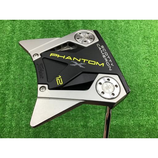 スコッティキャメロン ファントムX12 34インチ パター 【公式通販】