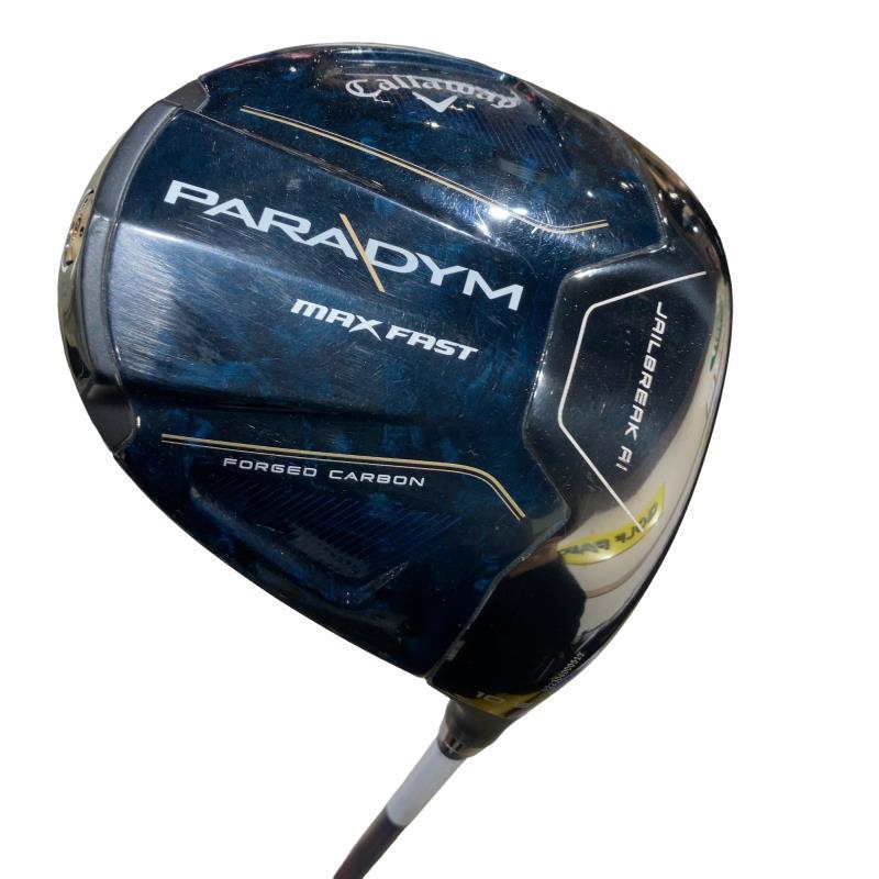 Callaway PARADYM MAX FAST ドライバー10.5 S CALLAWAY PARADYM MAX FAST DRIVER – LT Golf Shop