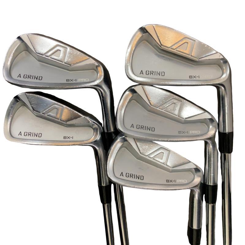 A DESIGN GOLF A GRIND BX-I PRO 6S アイアンセット IR フレックスRの画像