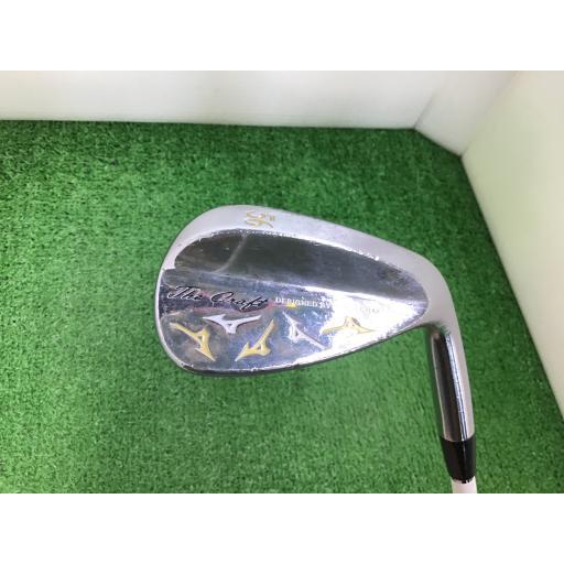 MIZUNO ミズノ ウェッジ THE CRAFT 56° フレックスその他 中古 Cランク 