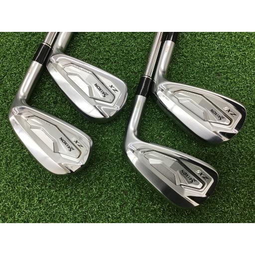 ダンロップ スリクソン アイアンセット ZX5 Mk II SRIXON ZX5 Mk II 6S フレックスR 中古 Cランク