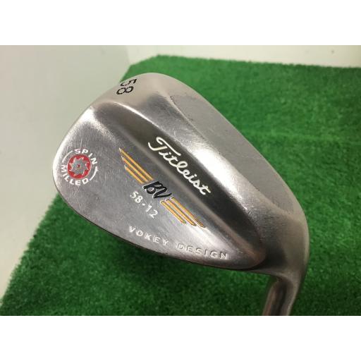Titleist ボーケイ vokey tvd スピンミルド52/58